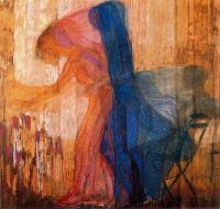 Frantisek Kupka - Woman Picking Flowers